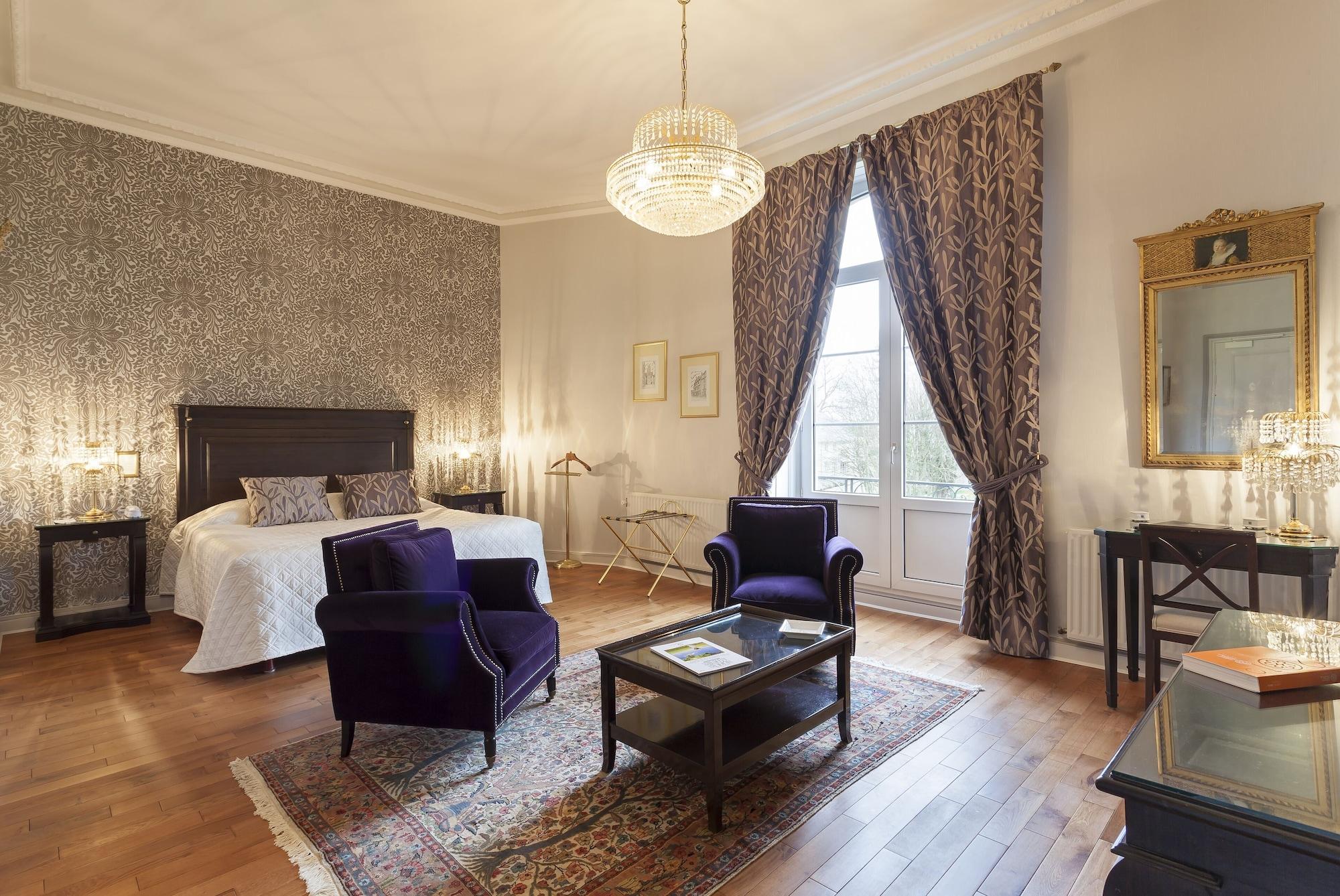 Grand Hotel "Chateau De Sully" - Piscine & Spa Sully  Екстер'єр фото