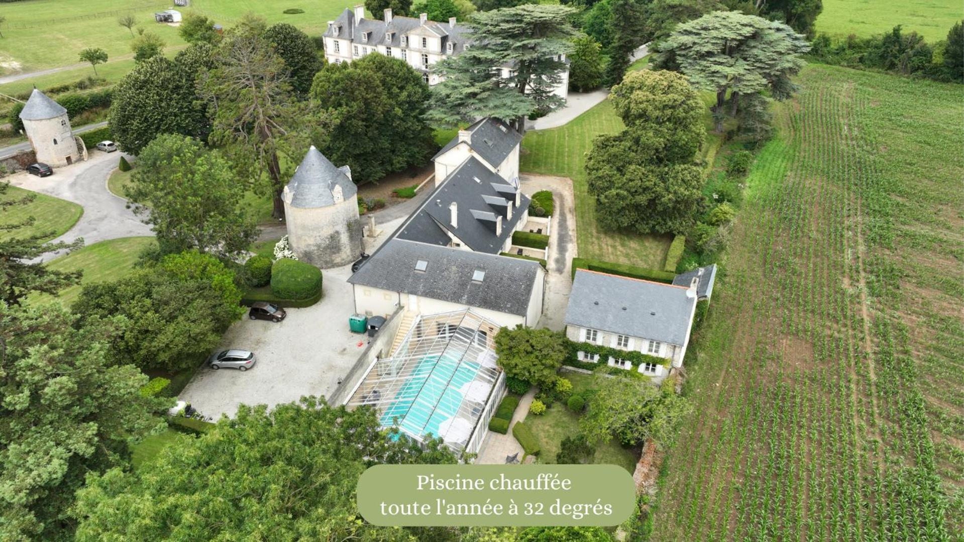 Grand Hotel "Chateau De Sully" - Piscine & Spa -Teritoria Sully  Екстер'єр фото