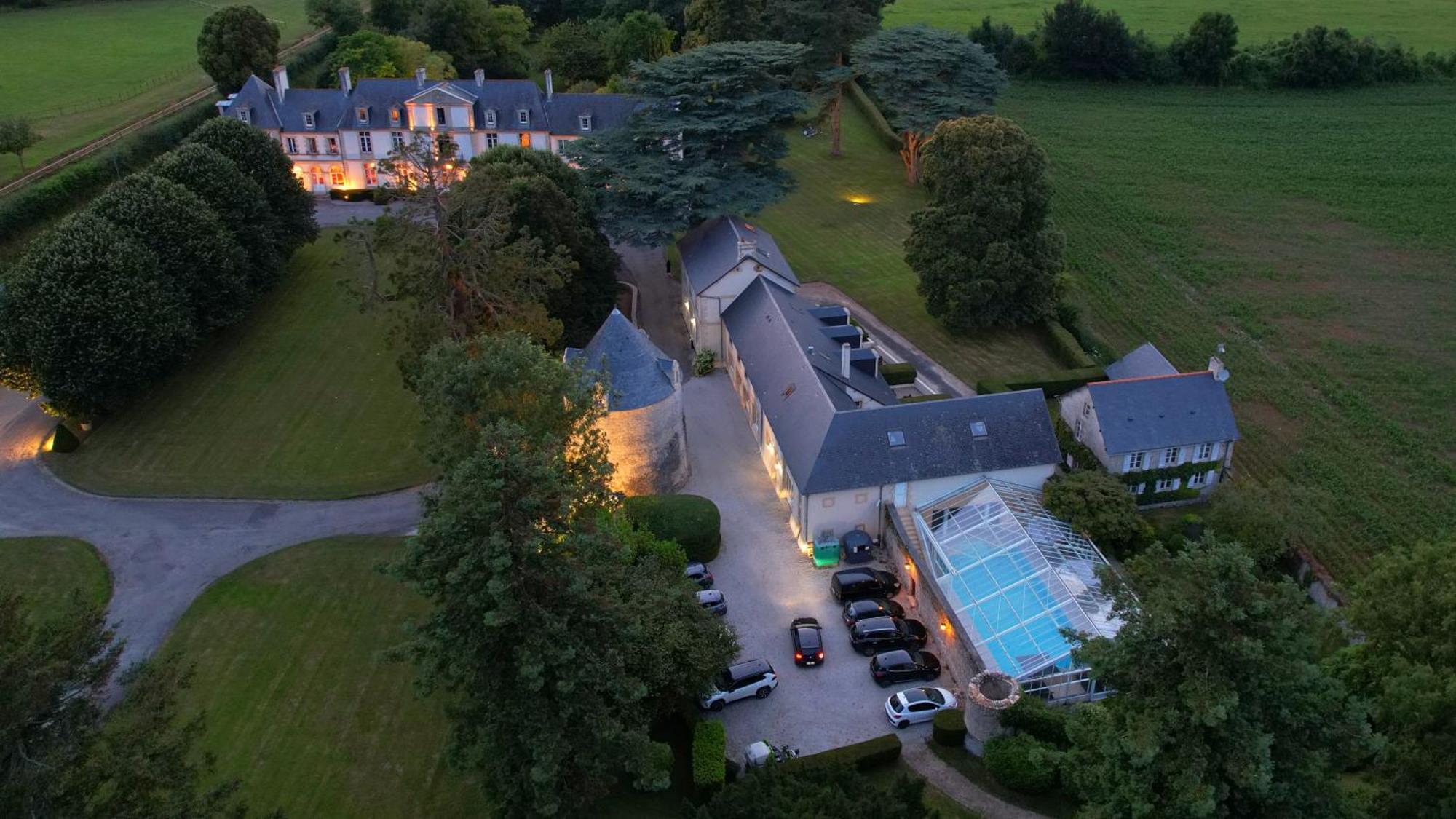 Grand Hotel "Chateau De Sully" - Piscine & Spa -Teritoria Sully  Екстер'єр фото
