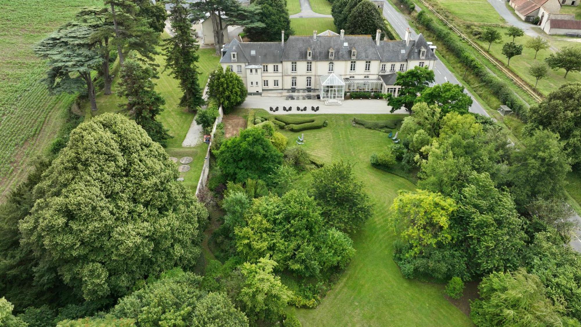 Grand Hotel "Chateau De Sully" - Piscine & Spa -Teritoria Sully  Екстер'єр фото